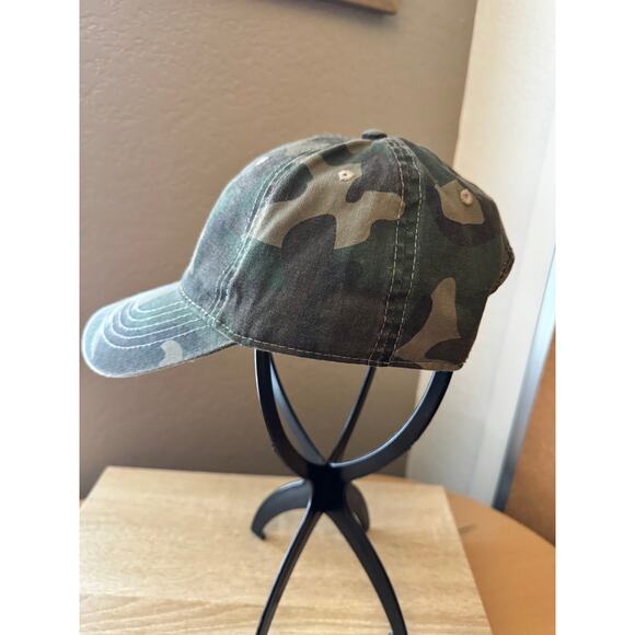 Fatigue Camo Adjustable Baseball Cap – One Size - Picture 3 of 7